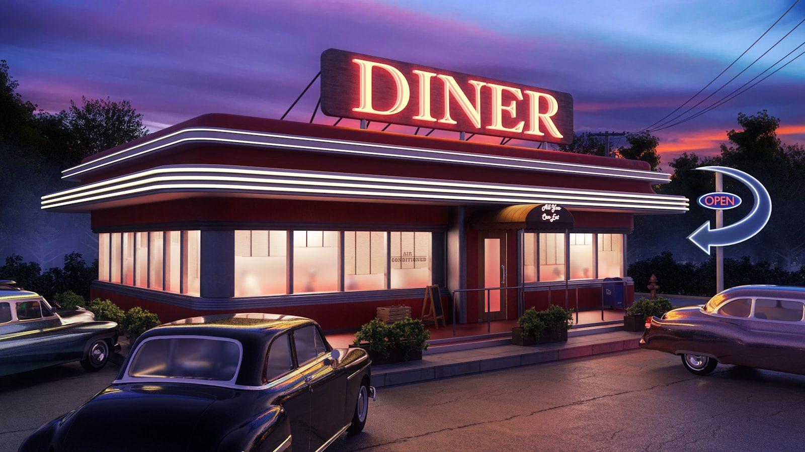 How Automation Is Quietly Erasing Classic American Dining
