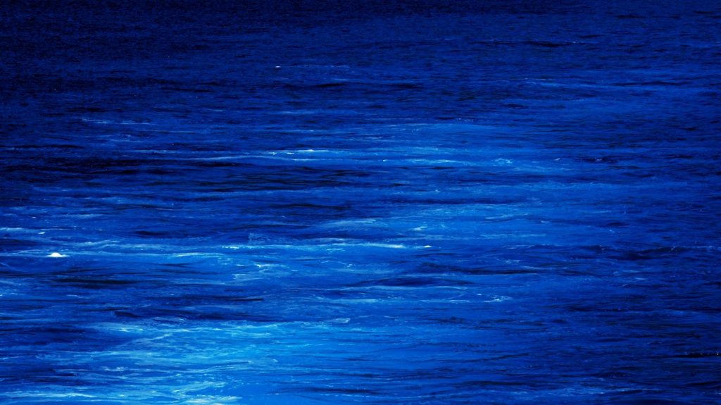 Abstract blue and white textured background