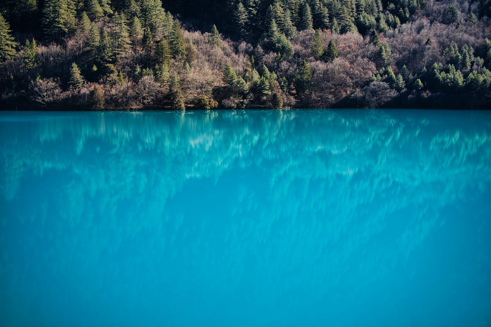 Why This Calm Blue Lake Hides A Toxic Secret