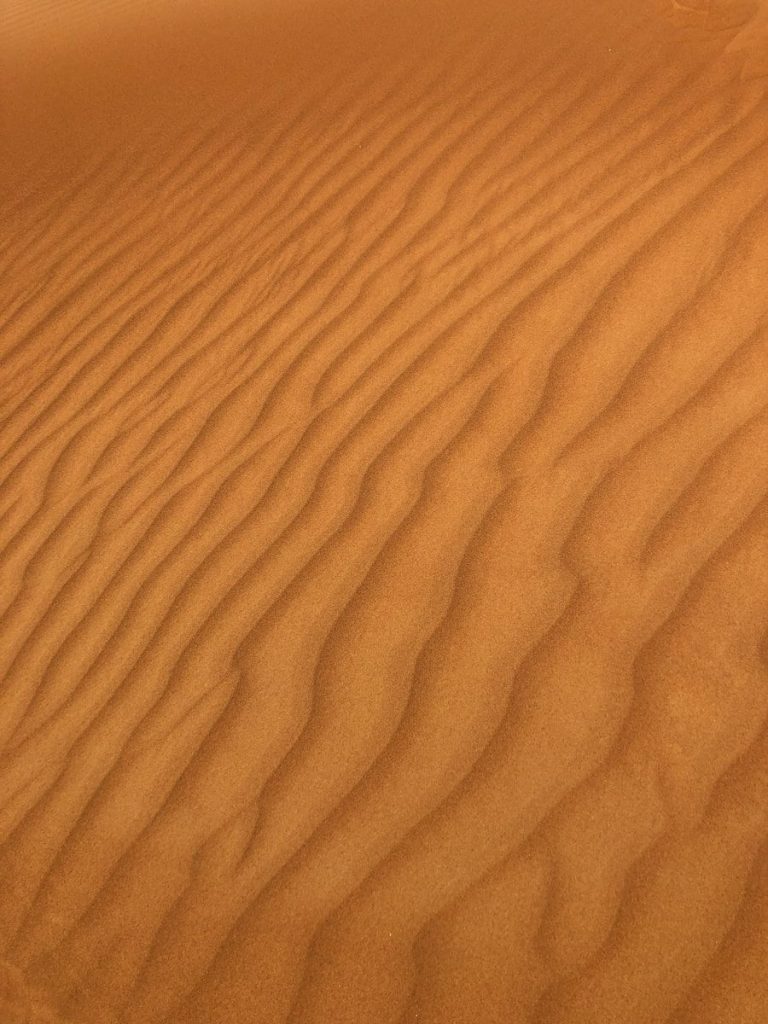 brown sand with white sand
